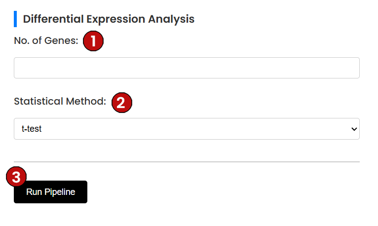 Reproduce Results Differential Expression Analysis