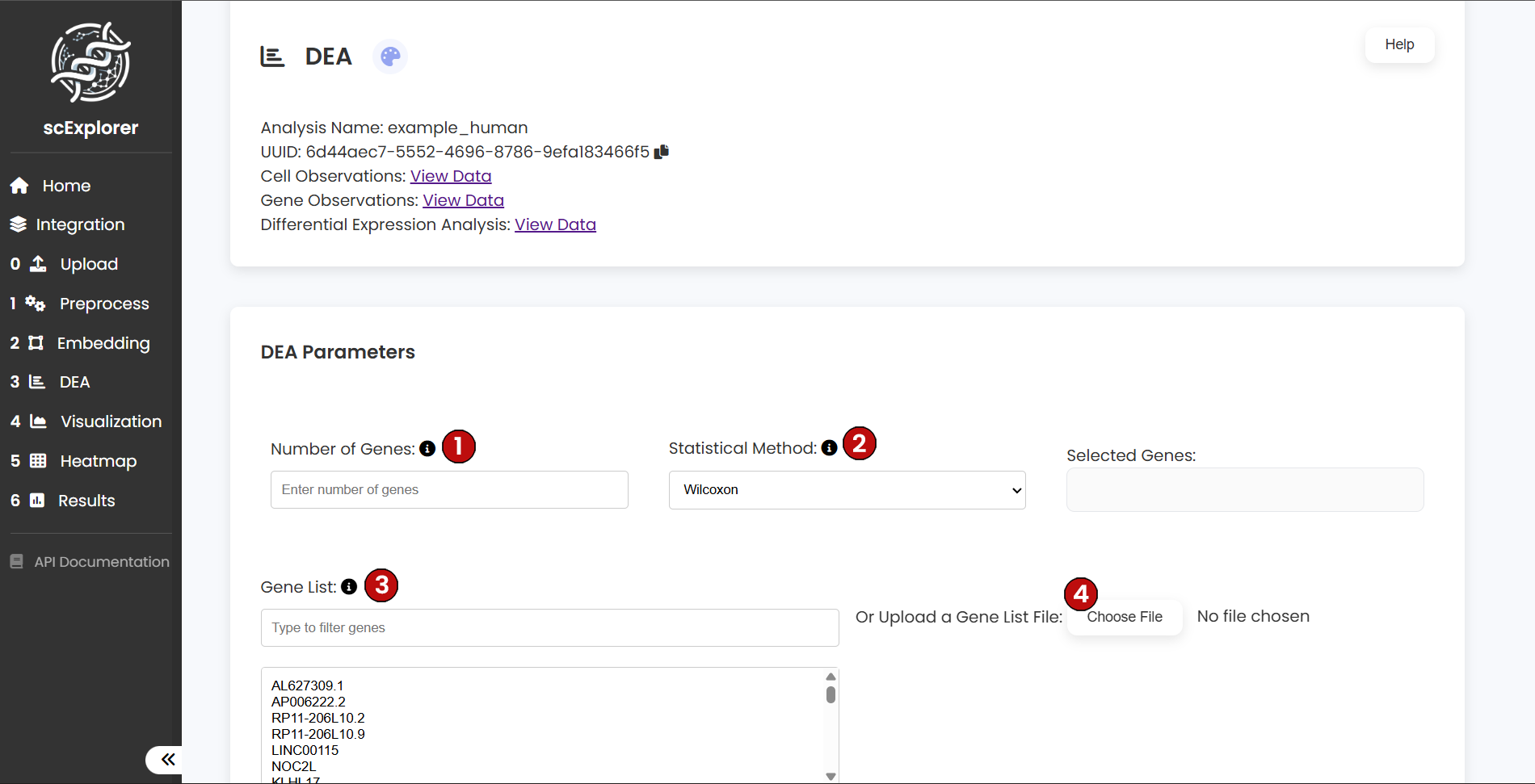 DEA Setup Tutorial Image