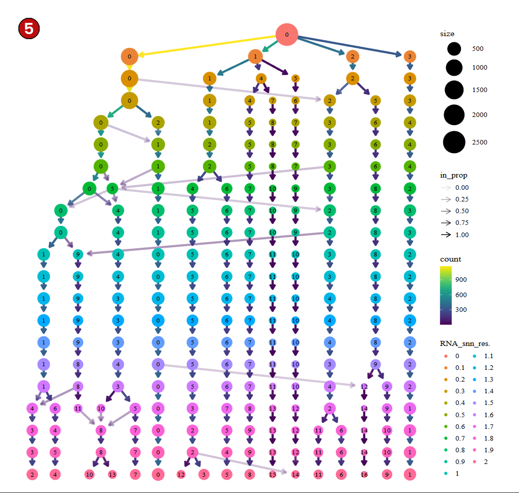 Clustree Tutorial Image