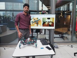 Leonardo Campos - robot araña